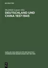 Deutschland und China 1937-1945 cover