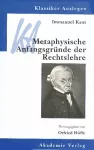 Immanuel Kant cover