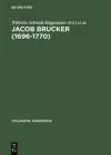 Jacob Brucker (1696-1770) cover