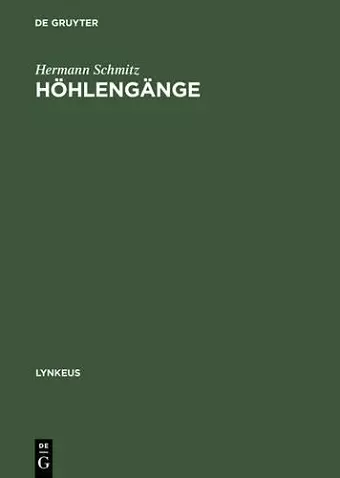 Hohlengange cover