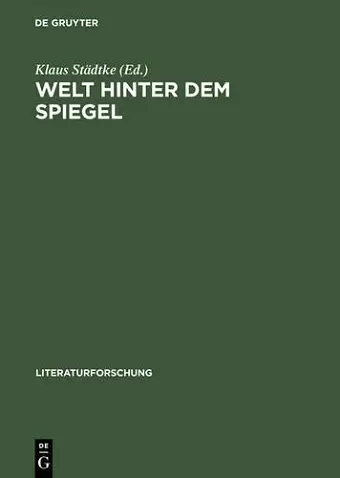 Welt hinter dem Spiegel cover