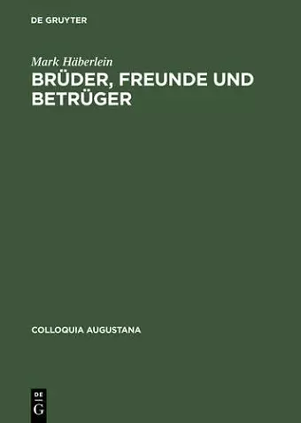 Brüder, Freunde und Betrüger cover