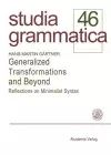 Generalized Transformations and Beyond cover