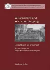 Wissenschaft und Wiedervereinigung cover