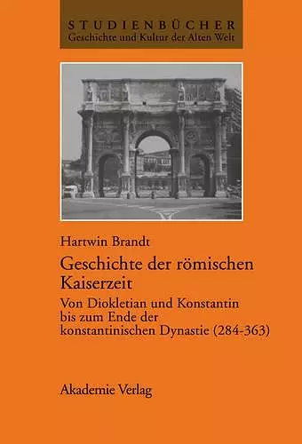 Geschichte Der Römischen Kaiserzeit cover