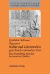 Ägypten. Kultur Und Lebenswelt in Griechisch-Römischer Zeit cover