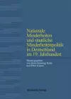 Nationale Minderheiten Und Staatliche Minderheitenpolitik in Deutschland Im 19. Jahrhundert cover