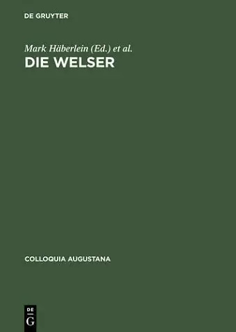 Die Welser cover