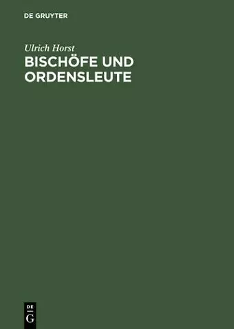 Bischöfe und Ordensleute cover