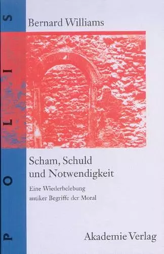 Scham, Schuld und Notwendigkeit cover