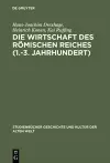 Die Wirtschaft des Römischen Reiches (1.-3. Jahrhundert) cover