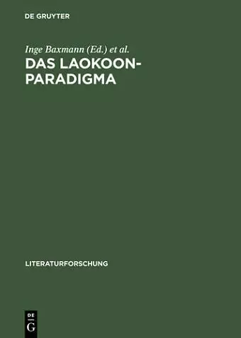 Das Laokoon-Paradigma cover