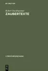 Zaubertexte cover