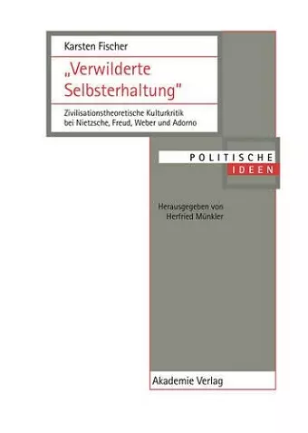 Verwilderte Selbsterhaltung cover