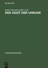 Der Geist der Unruhe cover