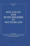 Der Anfang der Museumslehre in Deutschland cover