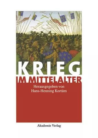 Krieg im Mittelalter cover