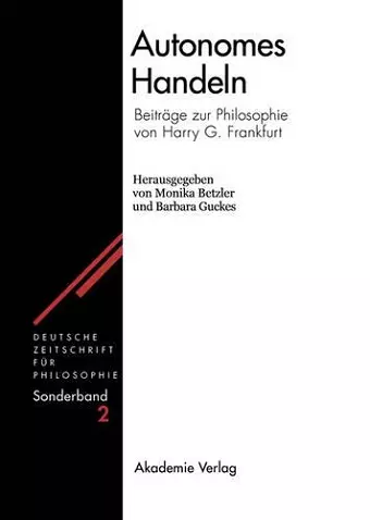 Autonomes Handeln cover