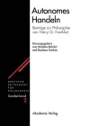 Autonomes Handeln cover