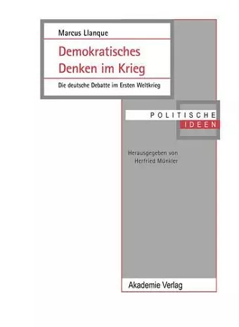 Demokratisches Denken Im Krieg cover