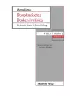 Demokratisches Denken Im Krieg cover