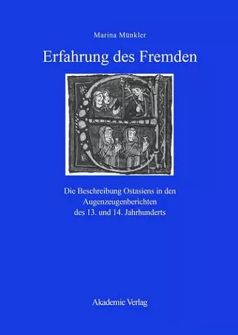 Erfahrung des Fremden cover