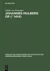 Johannes Mulberg OP (? 1414) cover