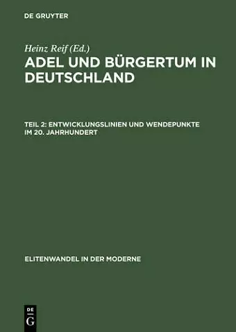 Entwicklungslinien Und Wendepunkte Im 20. Jahrhundert cover