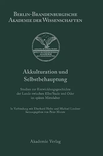 Akkulturation und Selbstbehauptung cover