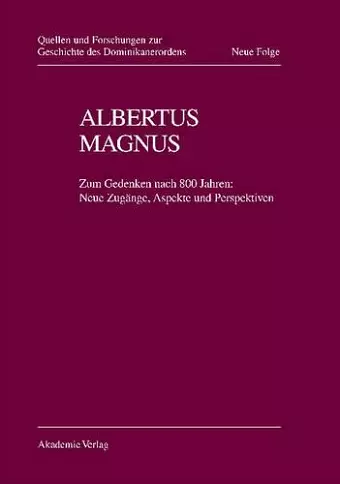 Albertus Magnus cover