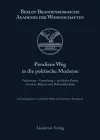 Preußens Weg in die politische Moderne cover