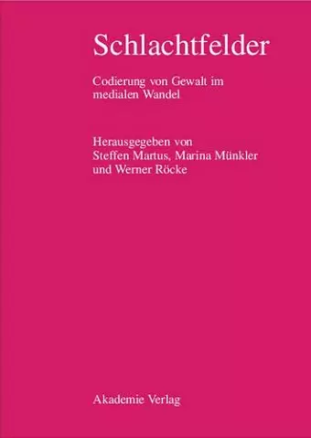 Schlachtfelder cover