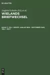 Briefe Januar 1806 - September 1809, Teil 1 cover