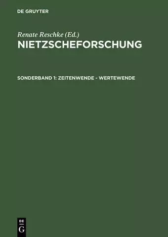 Zeitenwende - Wertewende cover