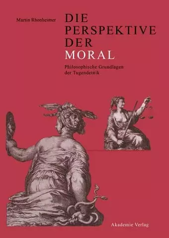 Die Perspektive Der Moral cover