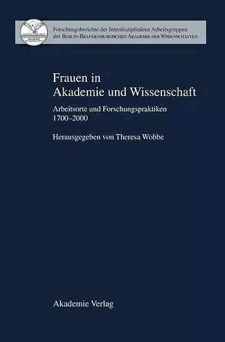 Frauen in Akademie und Wissenschaft cover