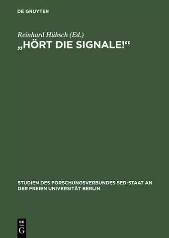 Hört Die Signale! cover