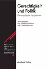 Gerechtigkeit und Politik cover