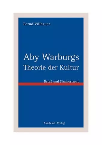 Aby Warburgs Theorie der Kultur cover