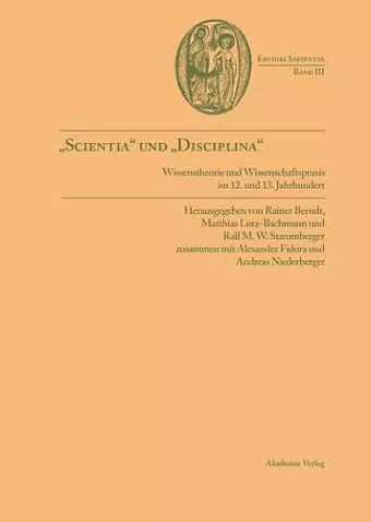 Scientia Und Disciplina cover