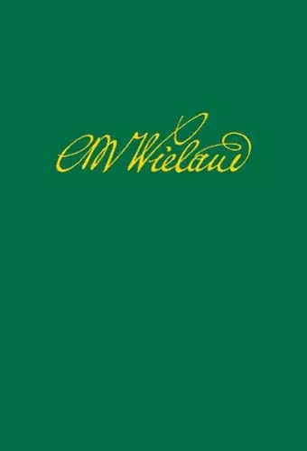 Wielands Briefwechsel, Band 11.2 cover