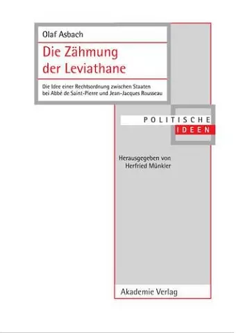 Die Zähmung Der Leviathane cover