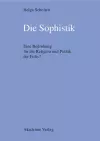 Die Sophistik cover