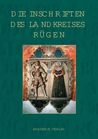 Die Inschriften Des Landkreises Rügen cover