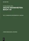 Chronische Krankheiten III-V. Indizes cover