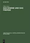 Das Eigene Und Das Fremde cover