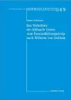 Das Verhältnis Der Allmacht Gottes Zum Kontradiktionsprinzip Nach Wilhelm Von Ockham cover