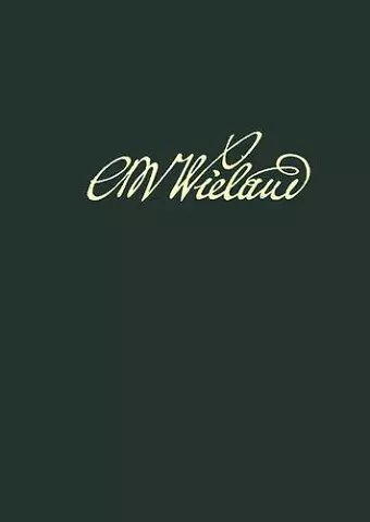 Wielands Briefwechsel, Band 17.2 cover