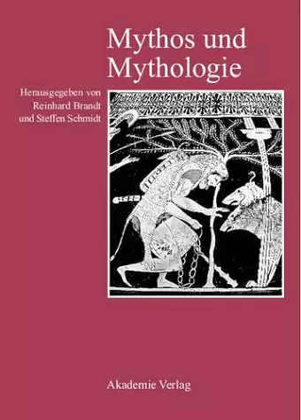 Mythos Und Mythologie cover