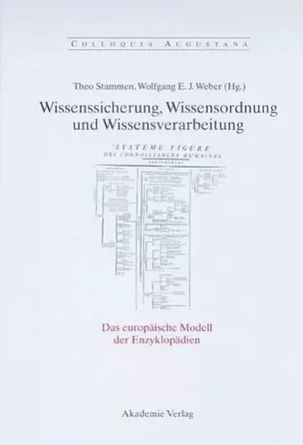 Wissenssicherung, Wissensordnung und Wissensverarbeitung cover